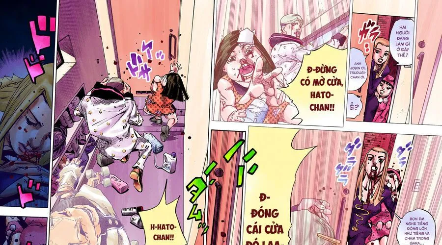 Cuộc Phiêu Lưu Kì Bí Của Jojo Phần 8: Jojolion Chapter 74 - Trang 10