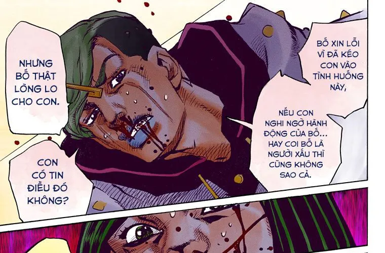 Cuộc Phiêu Lưu Kì Bí Của Jojo Phần 8: Jojolion Chapter 74 - Trang 15