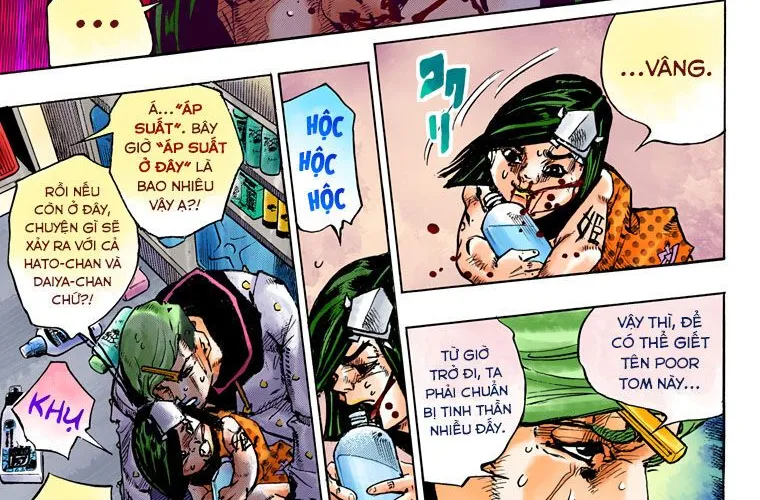Cuộc Phiêu Lưu Kì Bí Của Jojo Phần 8: Jojolion Chapter 74 - Trang 16