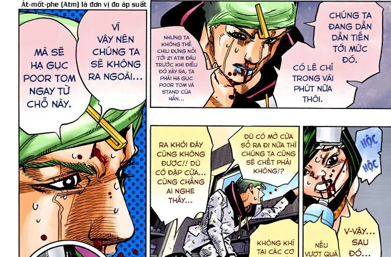 Cuộc Phiêu Lưu Kì Bí Của Jojo Phần 8: Jojolion Chapter 74 - Trang 19