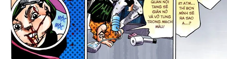 Cuộc Phiêu Lưu Kì Bí Của Jojo Phần 8: Jojolion Chapter 74 - Trang 20