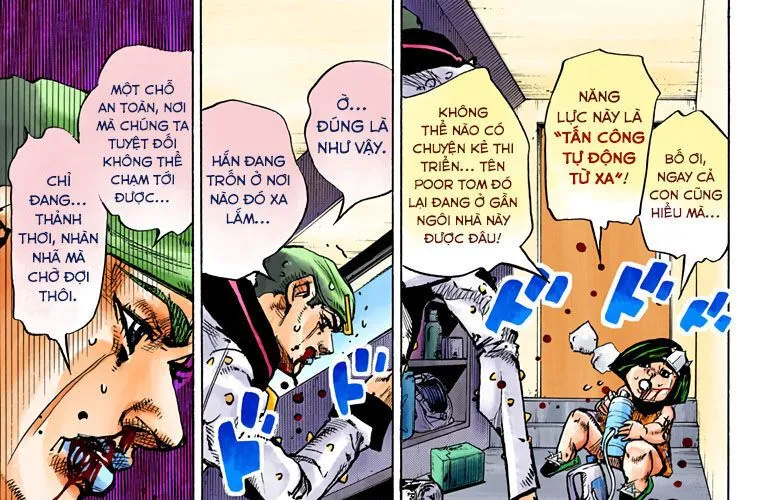 Cuộc Phiêu Lưu Kì Bí Của Jojo Phần 8: Jojolion Chapter 74 - Trang 21