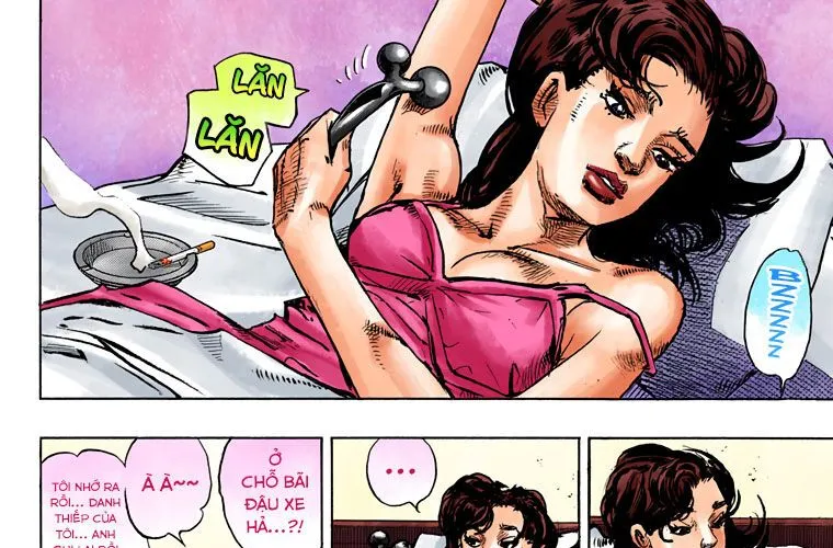 Cuộc Phiêu Lưu Kì Bí Của Jojo Phần 8: Jojolion Chapter 74 - Trang 24