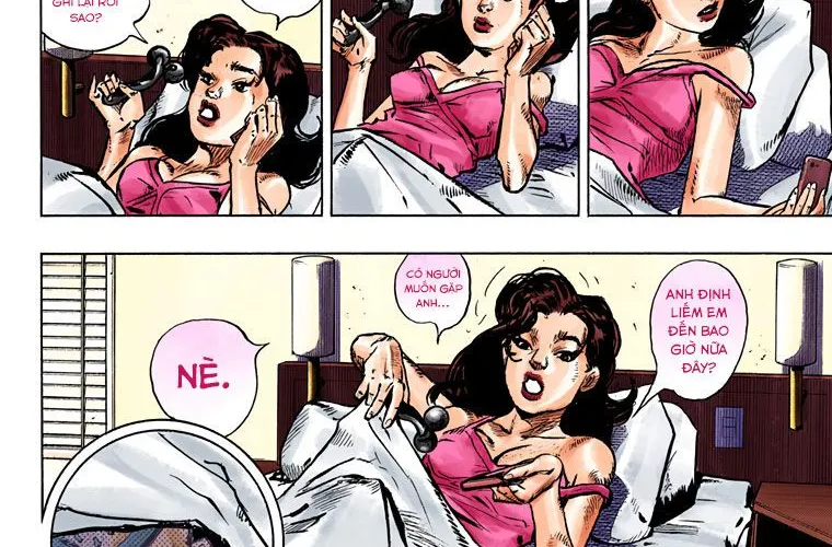 Cuộc Phiêu Lưu Kì Bí Của Jojo Phần 8: Jojolion Chapter 74 - Trang 25