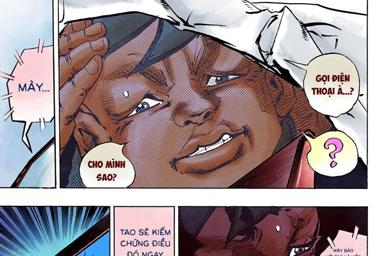 Cuộc Phiêu Lưu Kì Bí Của Jojo Phần 8: Jojolion Chapter 74 - Trang 27