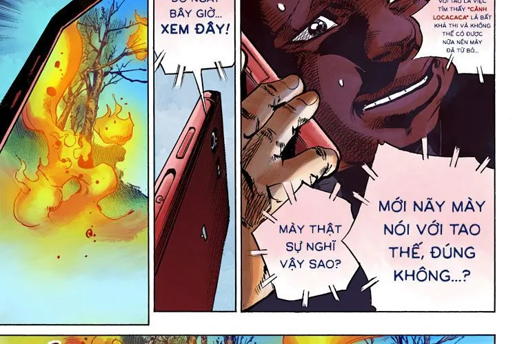 Cuộc Phiêu Lưu Kì Bí Của Jojo Phần 8: Jojolion Chapter 74 - Trang 28