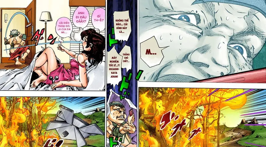 Cuộc Phiêu Lưu Kì Bí Của Jojo Phần 8: Jojolion Chapter 74 - Trang 30