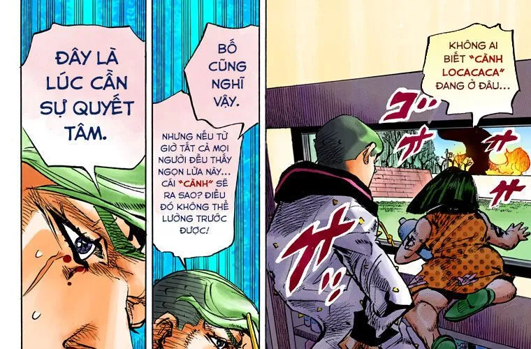 Cuộc Phiêu Lưu Kì Bí Của Jojo Phần 8: Jojolion Chapter 74 - Trang 32