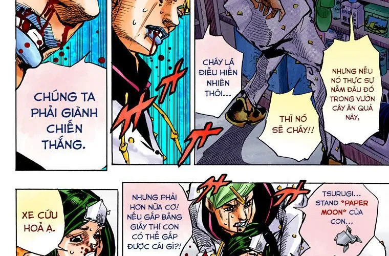 Cuộc Phiêu Lưu Kì Bí Của Jojo Phần 8: Jojolion Chapter 74 - Trang 33