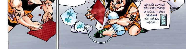 Cuộc Phiêu Lưu Kì Bí Của Jojo Phần 8: Jojolion Chapter 74 - Trang 34