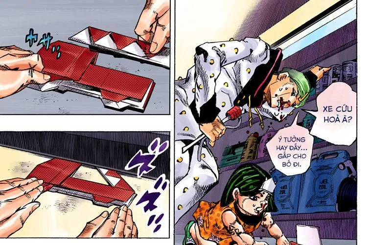 Cuộc Phiêu Lưu Kì Bí Của Jojo Phần 8: Jojolion Chapter 74 - Trang 35