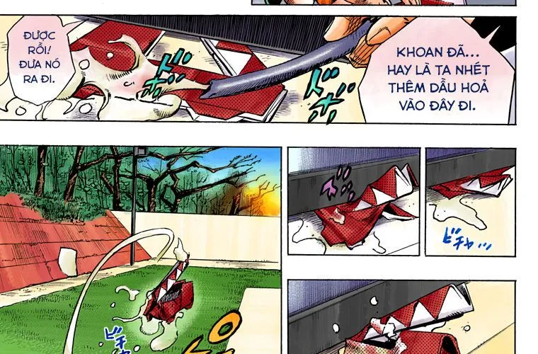 Cuộc Phiêu Lưu Kì Bí Của Jojo Phần 8: Jojolion Chapter 74 - Trang 36