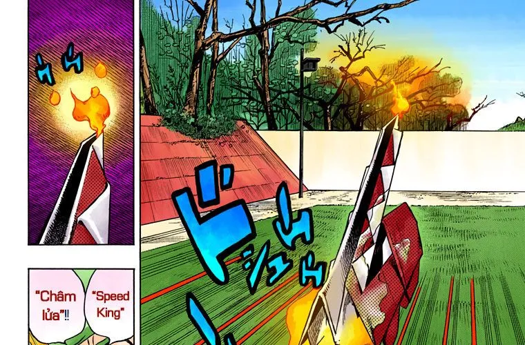 Cuộc Phiêu Lưu Kì Bí Của Jojo Phần 8: Jojolion Chapter 74 - Trang 38