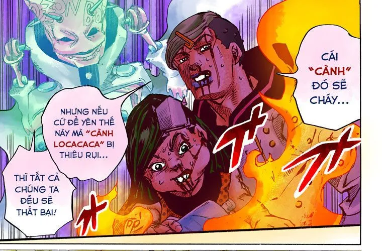 Cuộc Phiêu Lưu Kì Bí Của Jojo Phần 8: Jojolion Chapter 74 - Trang 41