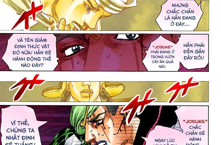 Cuộc Phiêu Lưu Kì Bí Của Jojo Phần 8: Jojolion Chapter 74 - Trang 42