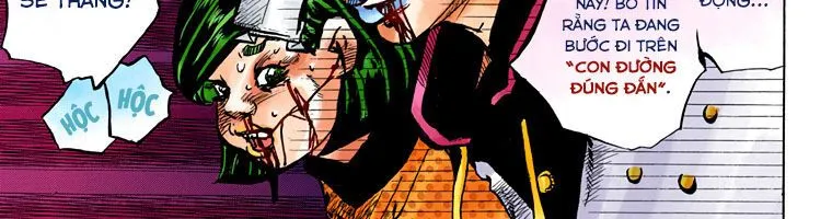 Cuộc Phiêu Lưu Kì Bí Của Jojo Phần 8: Jojolion Chapter 74 - Trang 43