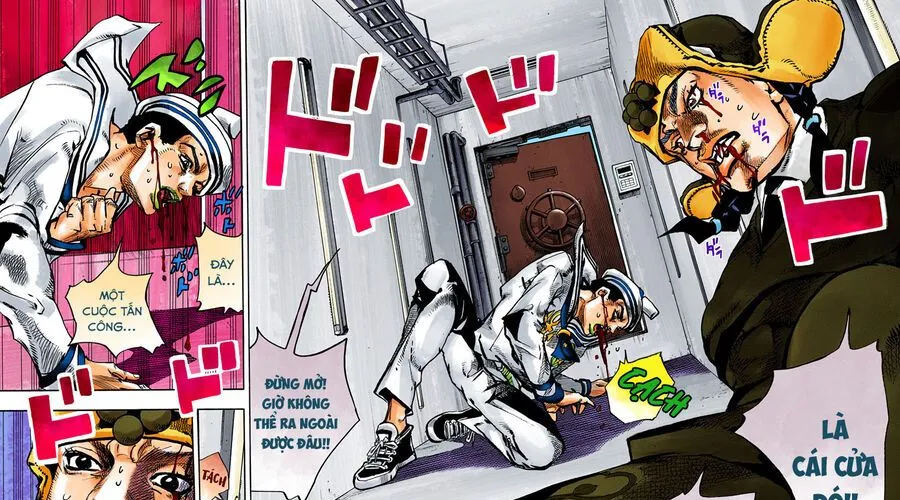 Cuộc Phiêu Lưu Kì Bí Của Jojo Phần 8: Jojolion Chapter 74 - Trang 44