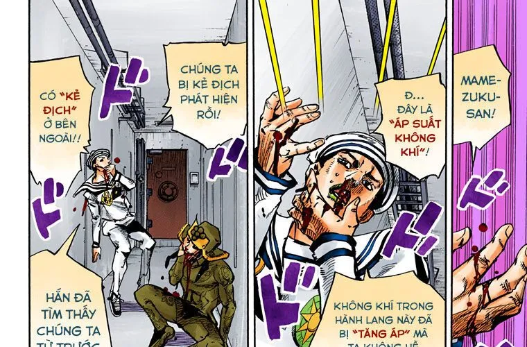 Cuộc Phiêu Lưu Kì Bí Của Jojo Phần 8: Jojolion Chapter 74 - Trang 46