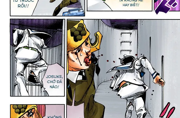 Cuộc Phiêu Lưu Kì Bí Của Jojo Phần 8: Jojolion Chapter 74 - Trang 47