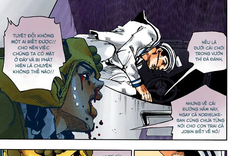 Cuộc Phiêu Lưu Kì Bí Của Jojo Phần 8: Jojolion Chapter 74 - Trang 49