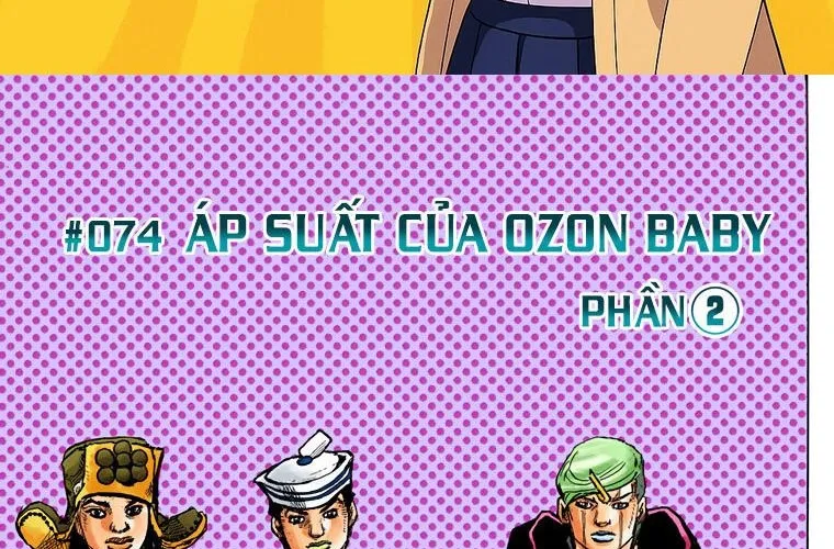 Cuộc Phiêu Lưu Kì Bí Của Jojo Phần 8: Jojolion Chapter 74 - Trang 5