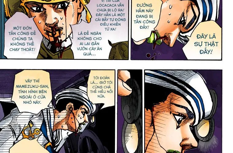Cuộc Phiêu Lưu Kì Bí Của Jojo Phần 8: Jojolion Chapter 74 - Trang 50