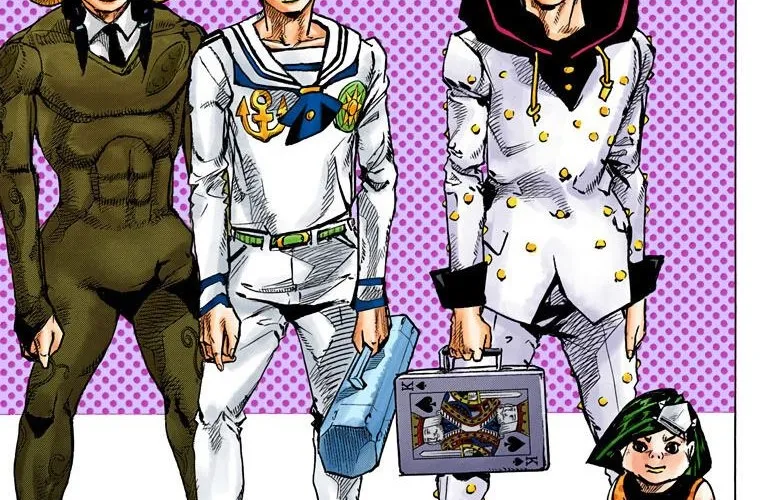 Cuộc Phiêu Lưu Kì Bí Của Jojo Phần 8: Jojolion Chapter 74 - Trang 6