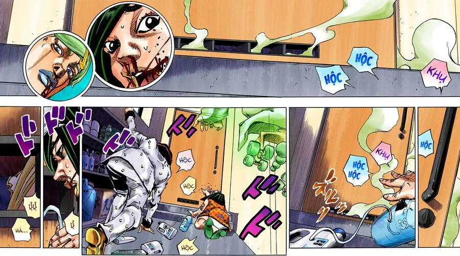 Cuộc Phiêu Lưu Kì Bí Của Jojo Phần 8: Jojolion Chapter 74 - Trang 8