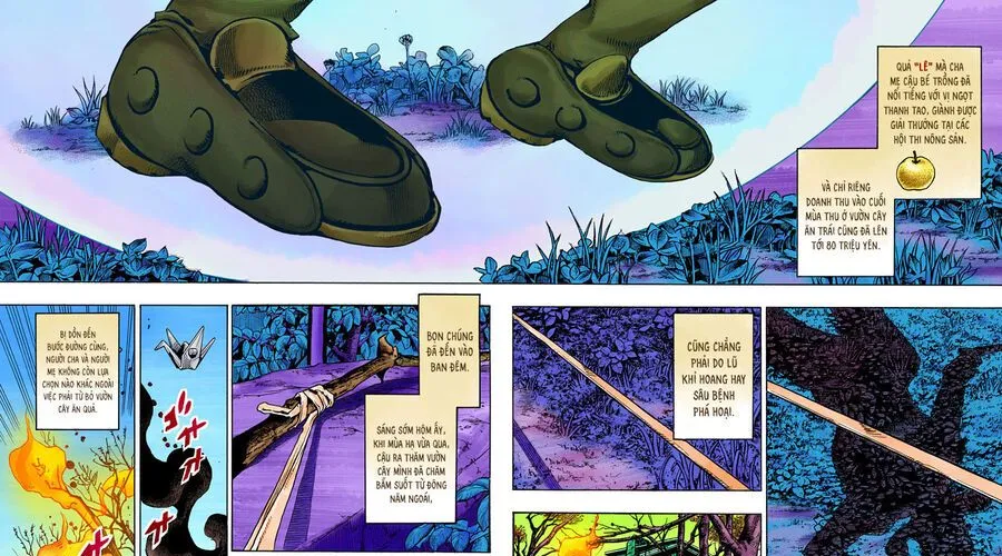 Cuộc Phiêu Lưu Kì Bí Của Jojo Phần 8: Jojolion Chapter 75 - Trang 21