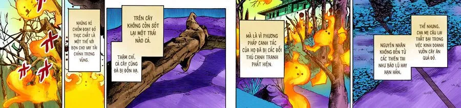 Cuộc Phiêu Lưu Kì Bí Của Jojo Phần 8: Jojolion Chapter 75 - Trang 22
