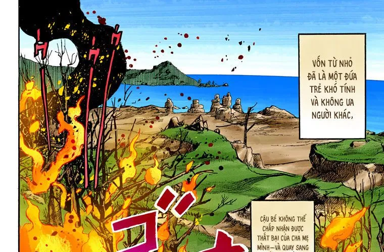 Cuộc Phiêu Lưu Kì Bí Của Jojo Phần 8: Jojolion Chapter 75 - Trang 23