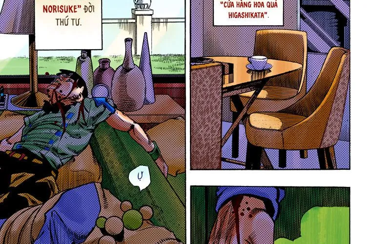 Cuộc Phiêu Lưu Kì Bí Của Jojo Phần 8: Jojolion Chapter 75 - Trang 27