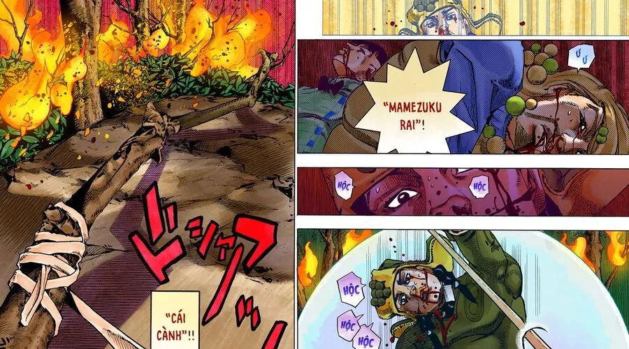 Cuộc Phiêu Lưu Kì Bí Của Jojo Phần 8: Jojolion Chapter 75 - Trang 29