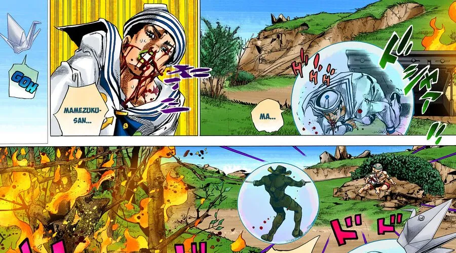 Cuộc Phiêu Lưu Kì Bí Của Jojo Phần 8: Jojolion Chapter 75 - Trang 31