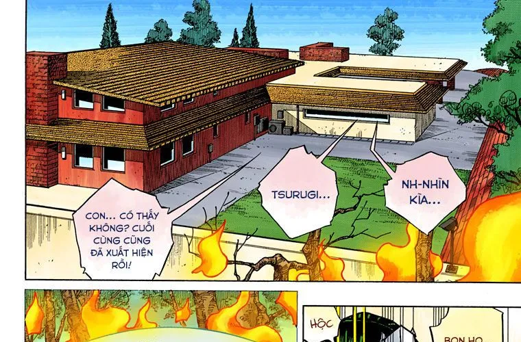 Cuộc Phiêu Lưu Kì Bí Của Jojo Phần 8: Jojolion Chapter 75 - Trang 33