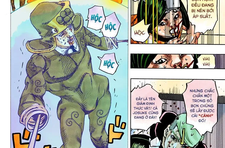 Cuộc Phiêu Lưu Kì Bí Của Jojo Phần 8: Jojolion Chapter 75 - Trang 34
