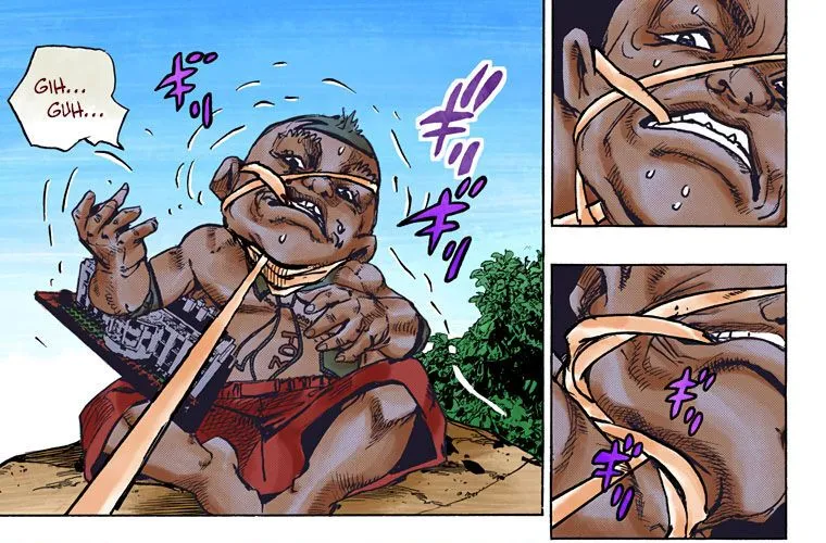 Cuộc Phiêu Lưu Kì Bí Của Jojo Phần 8: Jojolion Chapter 75 - Trang 36