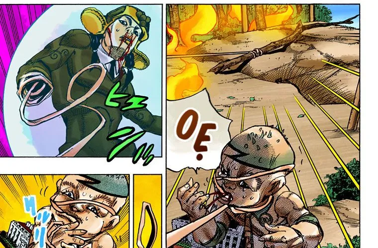 Cuộc Phiêu Lưu Kì Bí Của Jojo Phần 8: Jojolion Chapter 75 - Trang 37
