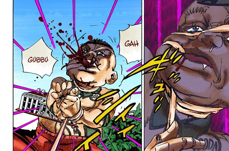 Cuộc Phiêu Lưu Kì Bí Của Jojo Phần 8: Jojolion Chapter 75 - Trang 39