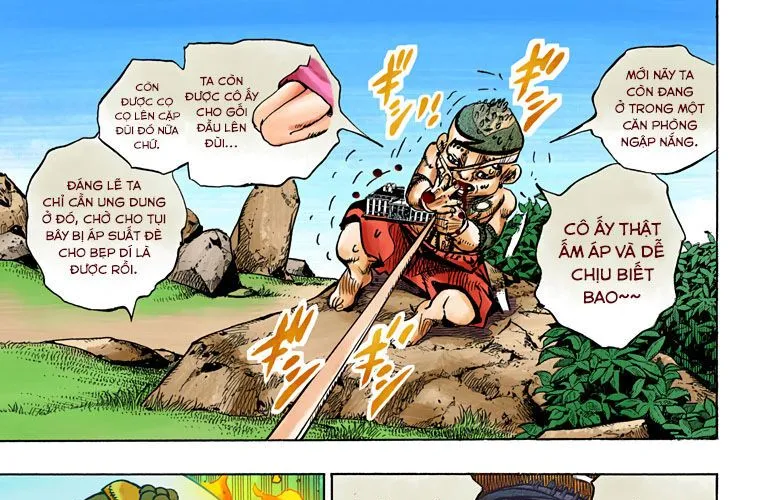 Cuộc Phiêu Lưu Kì Bí Của Jojo Phần 8: Jojolion Chapter 75 - Trang 42