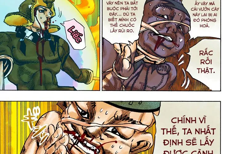 Cuộc Phiêu Lưu Kì Bí Của Jojo Phần 8: Jojolion Chapter 75 - Trang 43