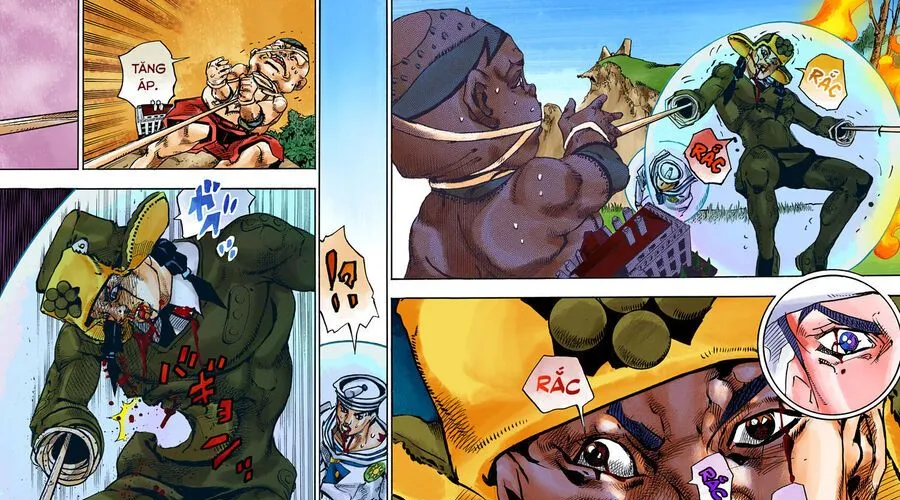 Cuộc Phiêu Lưu Kì Bí Của Jojo Phần 8: Jojolion Chapter 75 - Trang 45