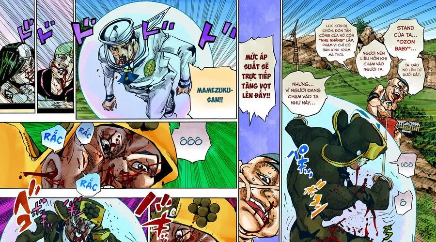Cuộc Phiêu Lưu Kì Bí Của Jojo Phần 8: Jojolion Chapter 75 - Trang 47