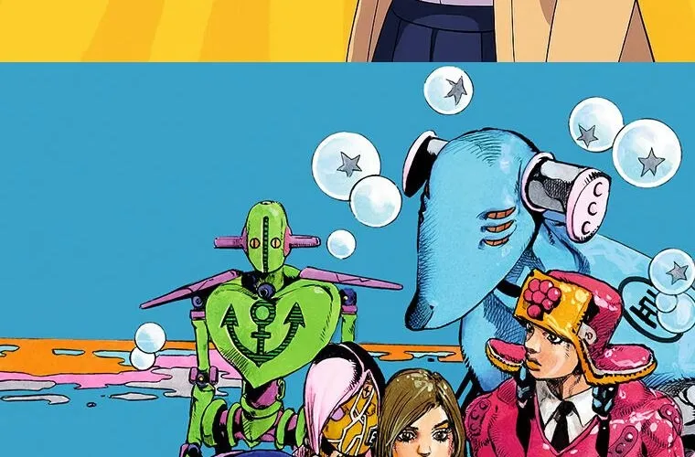 Cuộc Phiêu Lưu Kì Bí Của Jojo Phần 8: Jojolion Chapter 75 - Trang 5
