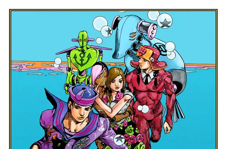 Cuộc Phiêu Lưu Kì Bí Của Jojo Phần 8: Jojolion Chapter 75 - Trang 8