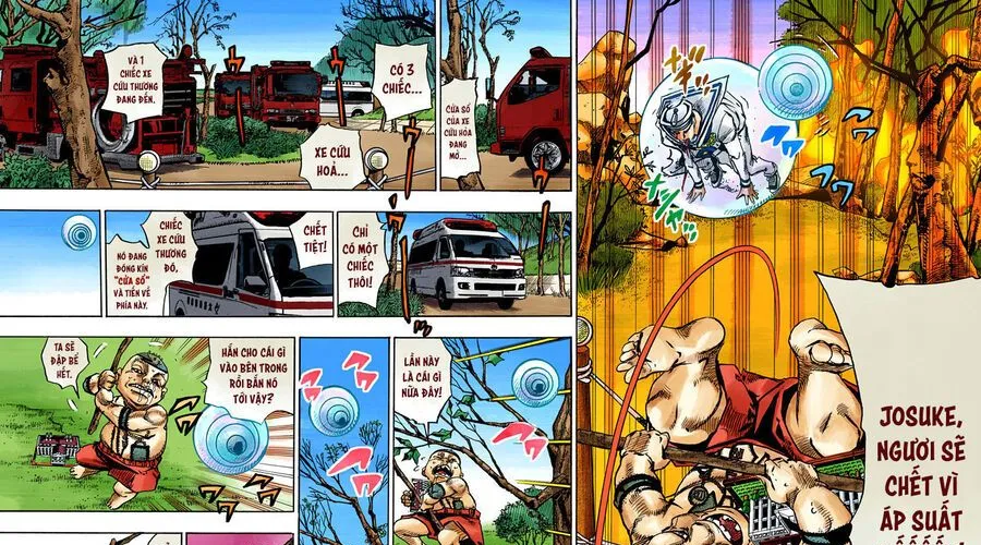 Cuộc Phiêu Lưu Kì Bí Của Jojo Phần 8: Jojolion Chapter 76 - Trang 10