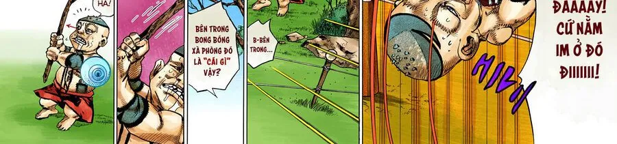 Cuộc Phiêu Lưu Kì Bí Của Jojo Phần 8: Jojolion Chapter 76 - Trang 11