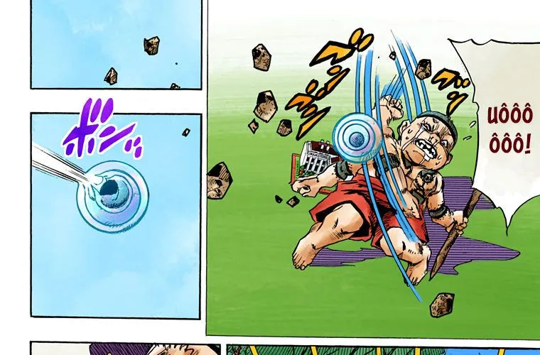 Cuộc Phiêu Lưu Kì Bí Của Jojo Phần 8: Jojolion Chapter 76 - Trang 12