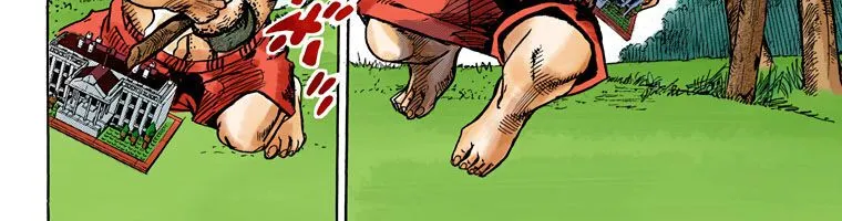 Cuộc Phiêu Lưu Kì Bí Của Jojo Phần 8: Jojolion Chapter 76 - Trang 14