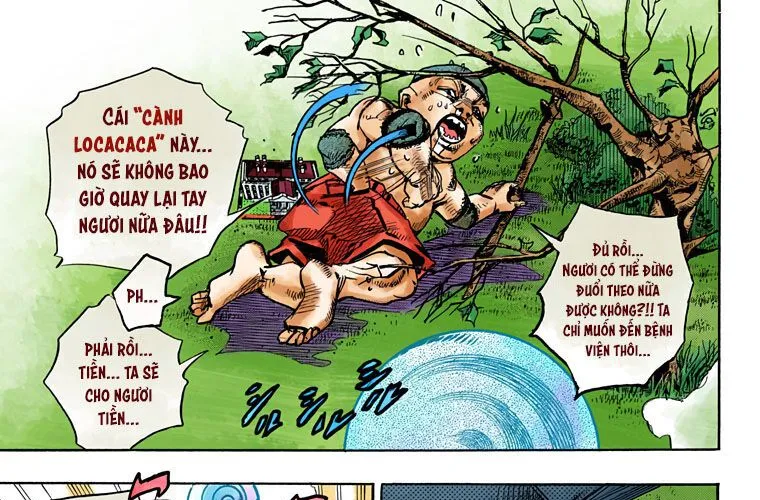 Cuộc Phiêu Lưu Kì Bí Của Jojo Phần 8: Jojolion Chapter 76 - Trang 15